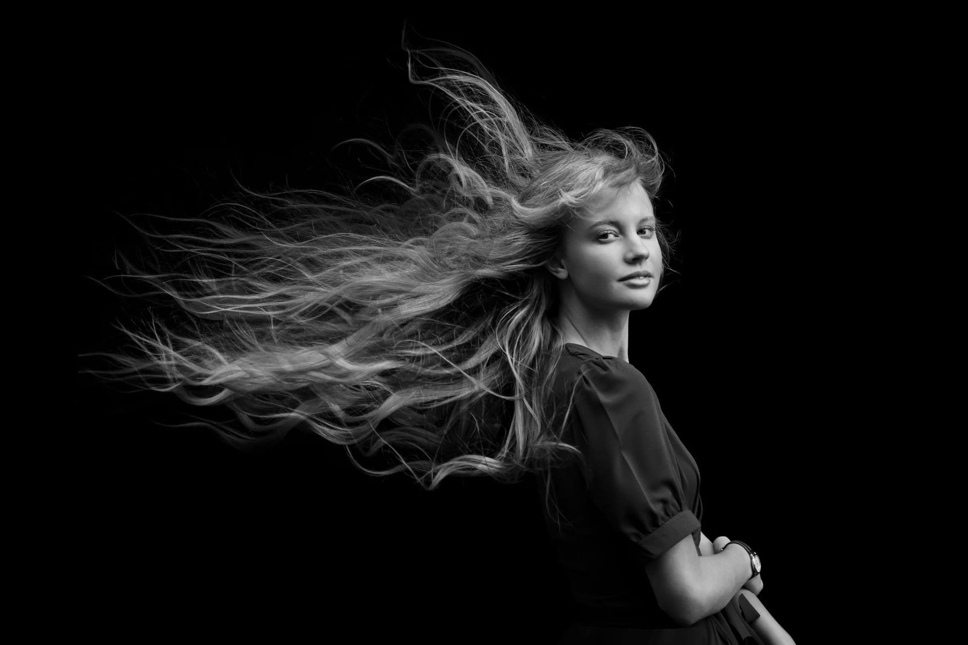 Cabello en movimiento — diseño capilar STANBELL